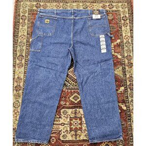 Wrangler FR Jeans Men 52X32 Blue Denim Flame Resistant Riggs Workwear FR3W020